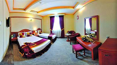 اتاق سه تخته هتل میامی مشهد اتاق سه تخته هتل میامی مشهد